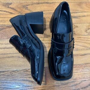 ASOS Black Flats Sleek Modern Design